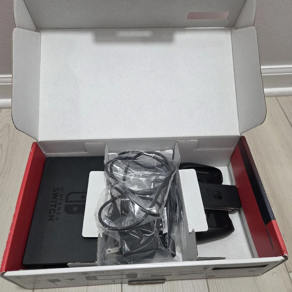Nintendo Switch And Accesories